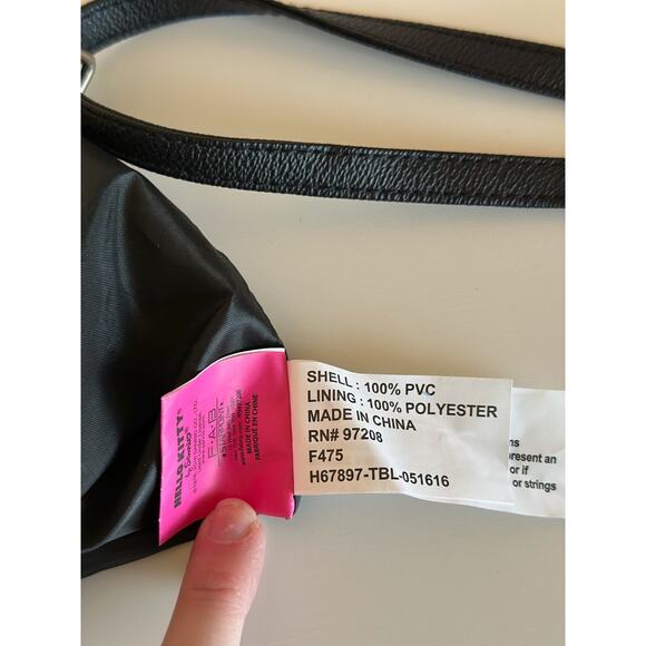 Sanrio Bags Hello Kitty Sanrio Fab Starpoint NY White Tote Bag Purse 8.5”x9” - Picture 7 of 7